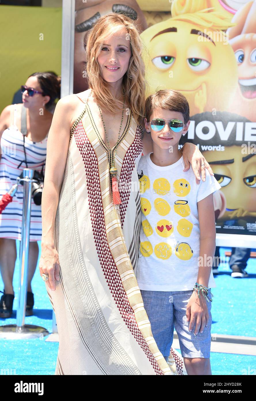 Leo The Raver Kim raver and leo kipling boyer Banque de photographies et d’images à ...
