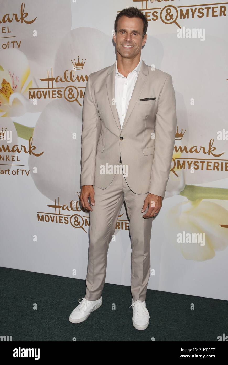 Cameron Mathison participe à la tournée de presse d'été de Hallmark Channel à Los Angeles, en Californie Banque D'Images