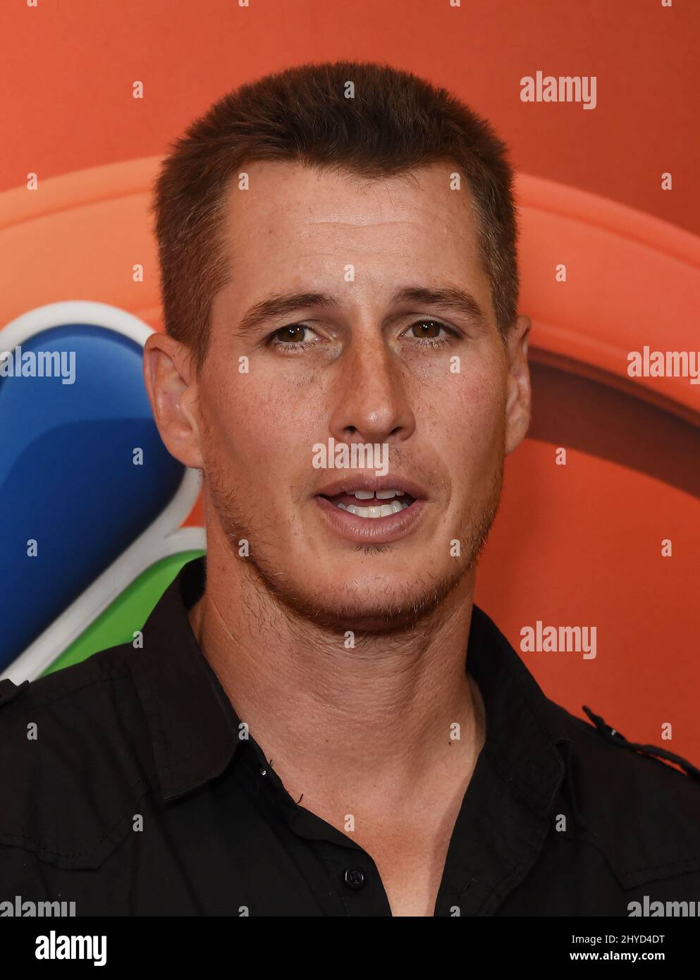 Brendan Fehr arrive à la NBC TCA Summer Press Tour 2017 qui s'est tenu à l'hôtel Beverly Hilton. Banque D'Images