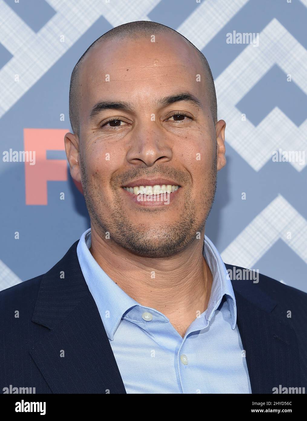 Coby Bell assiste à la FOX TCA After Party tenue à la SoHo House Banque D'Images