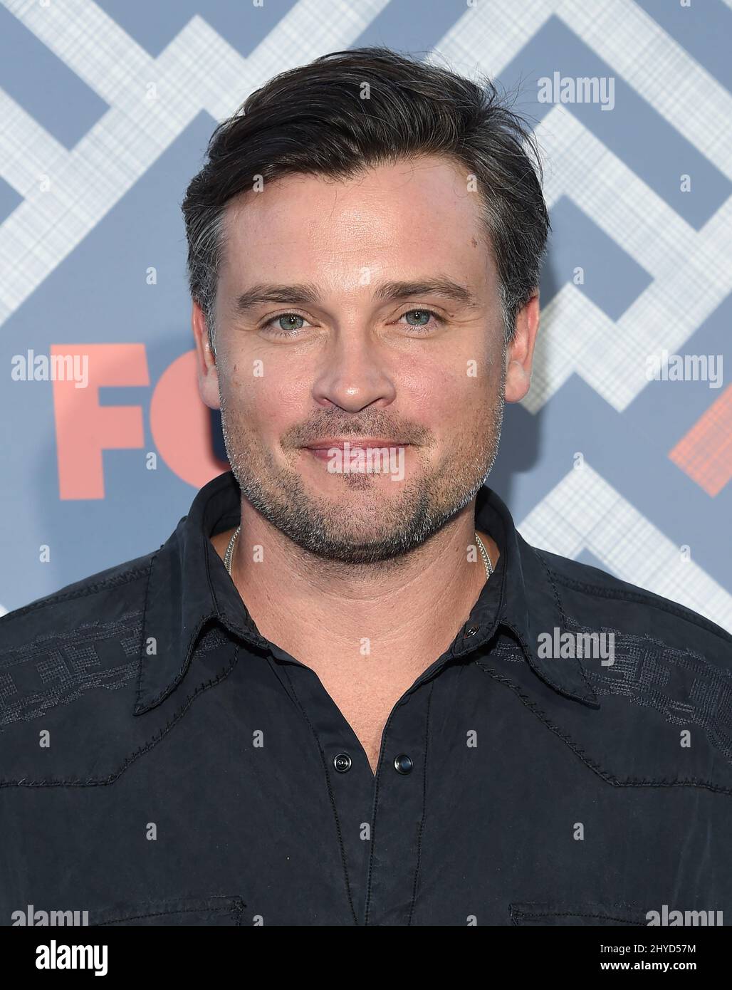 Tom Welling assistant à la FOX TCA After Party tenue à la SoHo House Banque D'Images