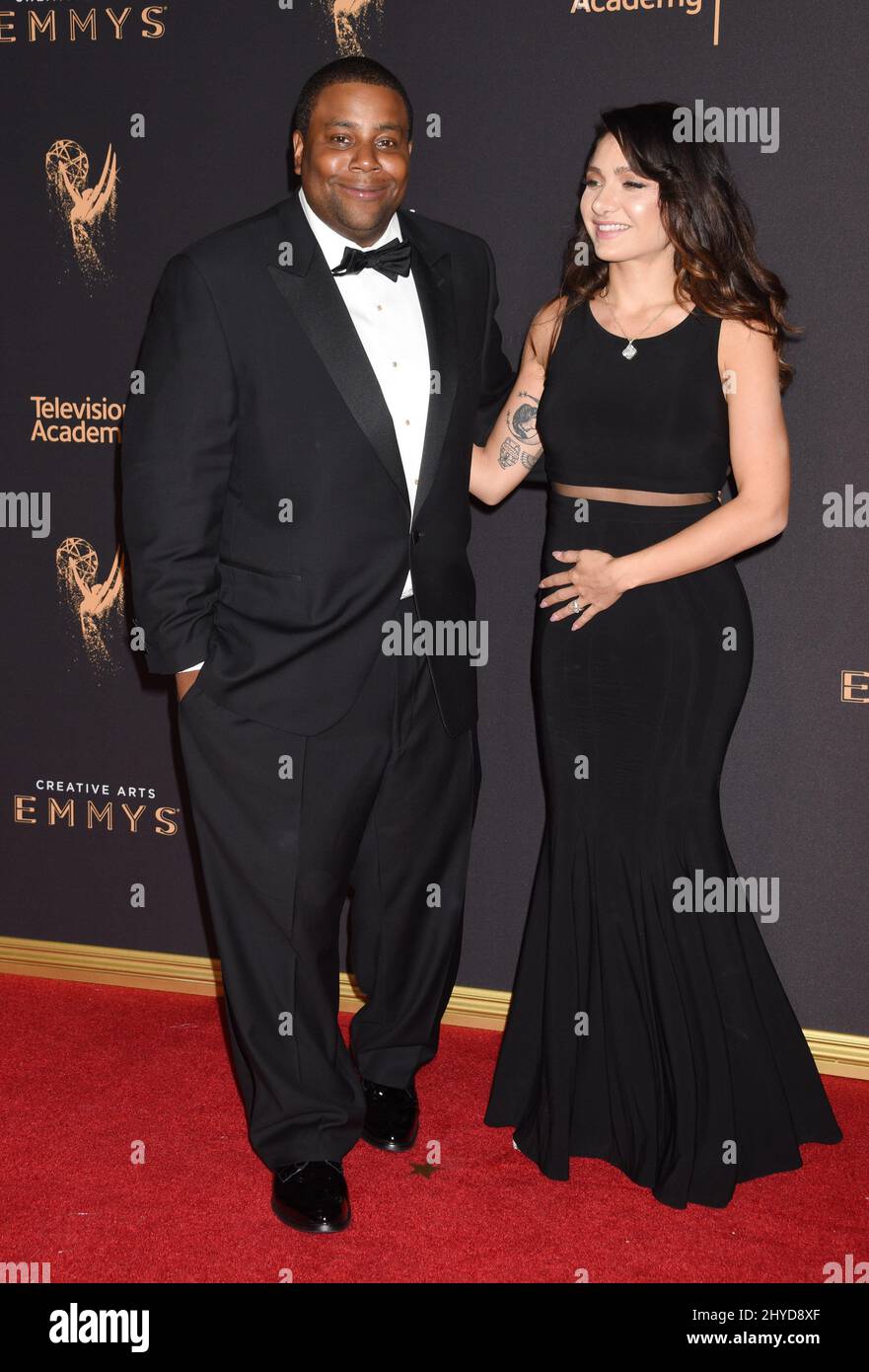 Kenan Thompson participant aux 2017 Creative Arts Emmys - première journée à Los Angeles Banque D'Images