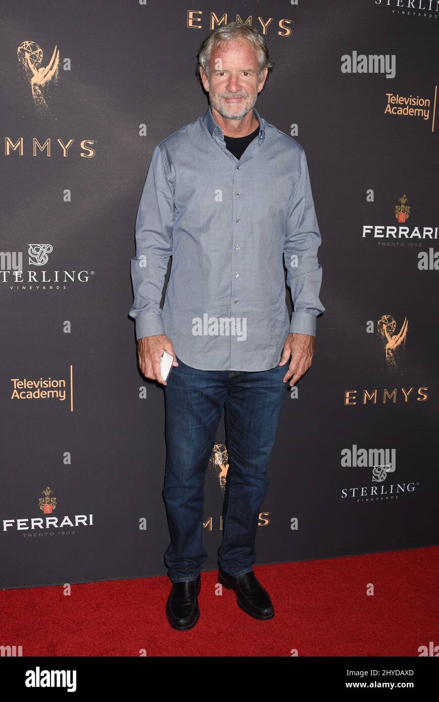 Christopher Lloyd participant à la réception des producteurs nominés aux Emmy Awards 69th à Los Angeles Banque D'Images