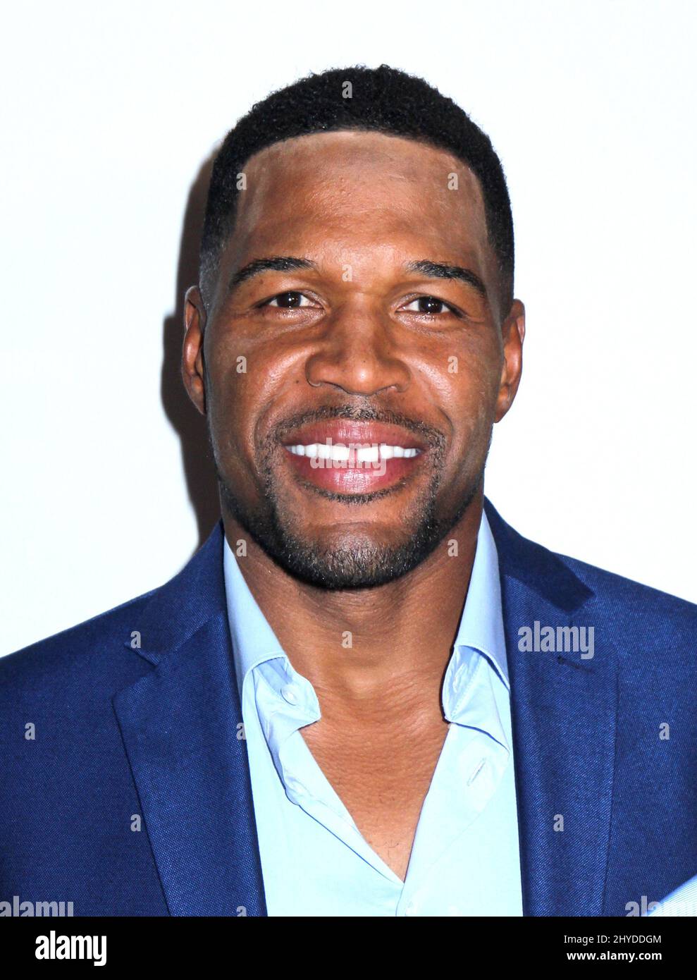 Michael Strahan participant à la première saison du Tribeca TV Festival 'religion des Sports' qui s'est tenue à Cinepolis Chelsea le 22 septembre 2017 Banque D'Images