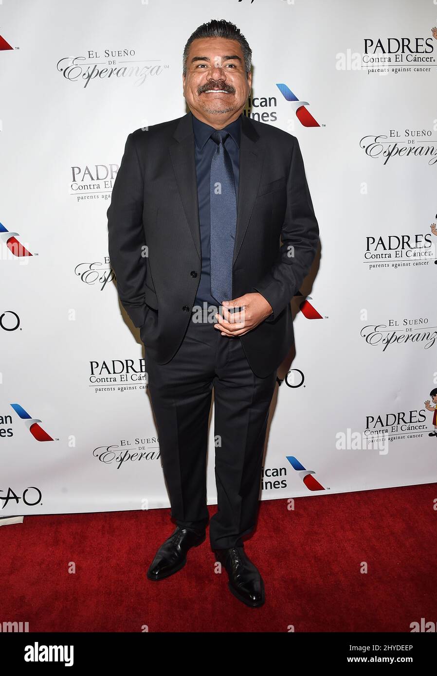 George Lopez participe à la célébration annuelle El Sueno de Esperanza 17th qui s'est tenue à TAO Los Angeles Banque D'Images