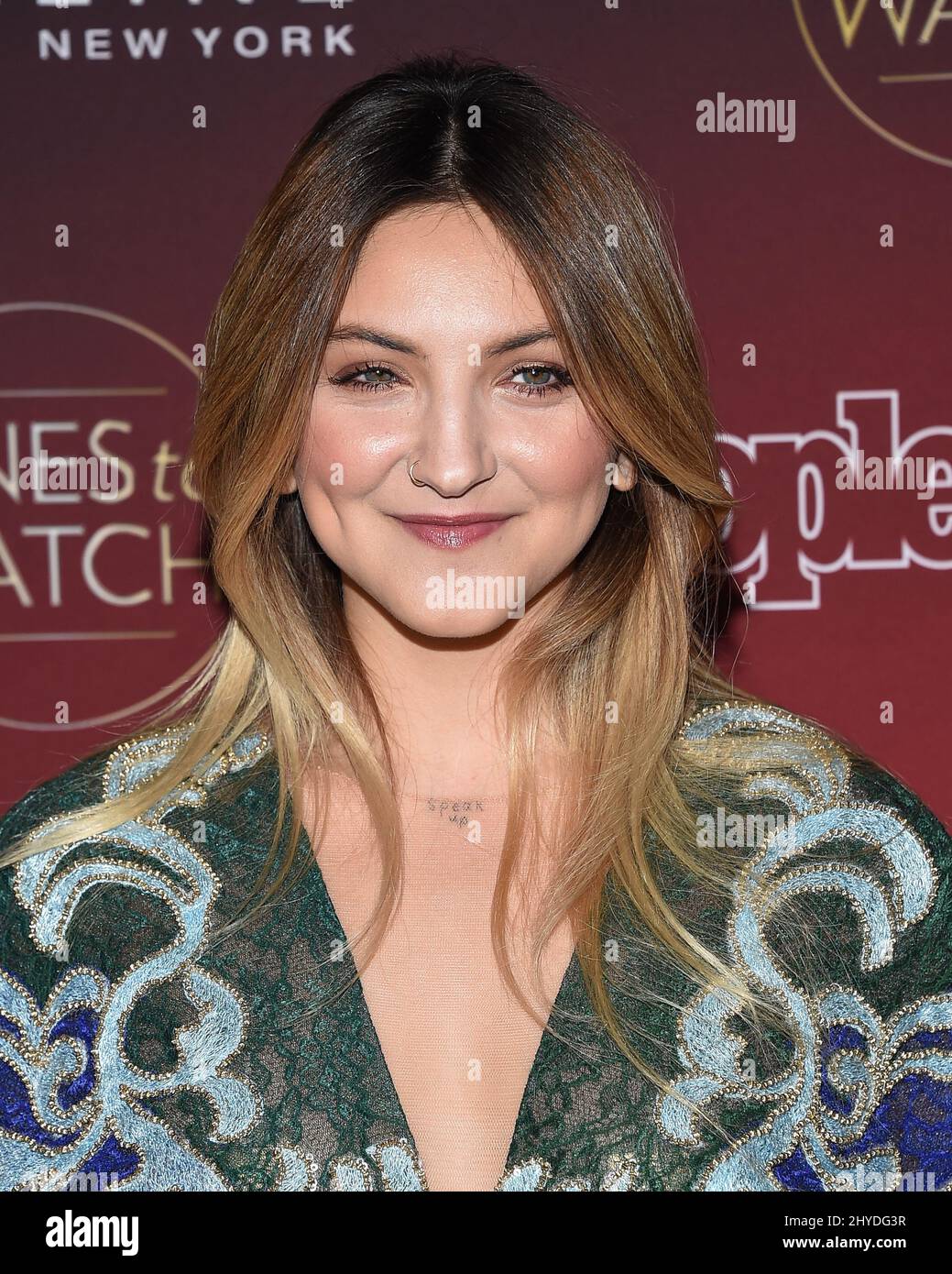 Julia Michaels participe à l'événement « One's to Watch » organisé à Neuehouse Banque D'Images