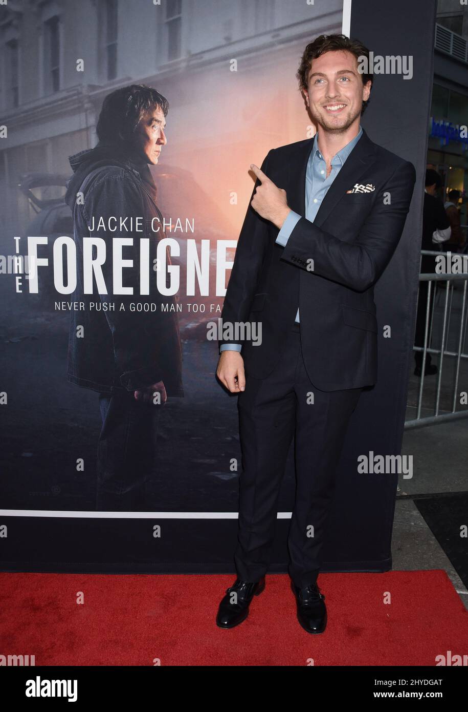 Rory Fleck Bryne participe à la première de Los Angeles « l'étranger » qui s'est tenue aux cinémas ArcLight Hollywood Banque D'Images