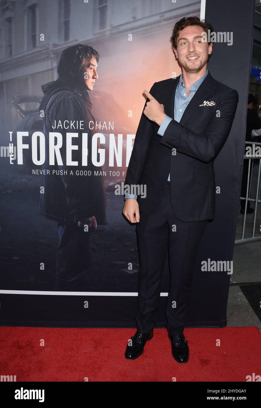 Rory Fleck Bryne participe à la première de Los Angeles « l'étranger » qui s'est tenue aux cinémas ArcLight Hollywood Banque D'Images