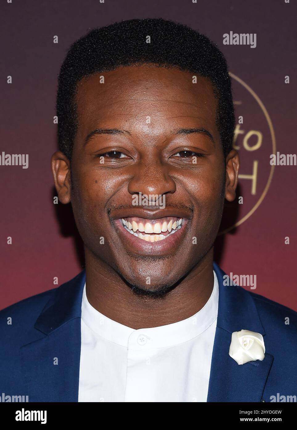 Brandon Micheal Hall participe à l'événement « One's to Watch » organisé au Neuehouse Banque D'Images