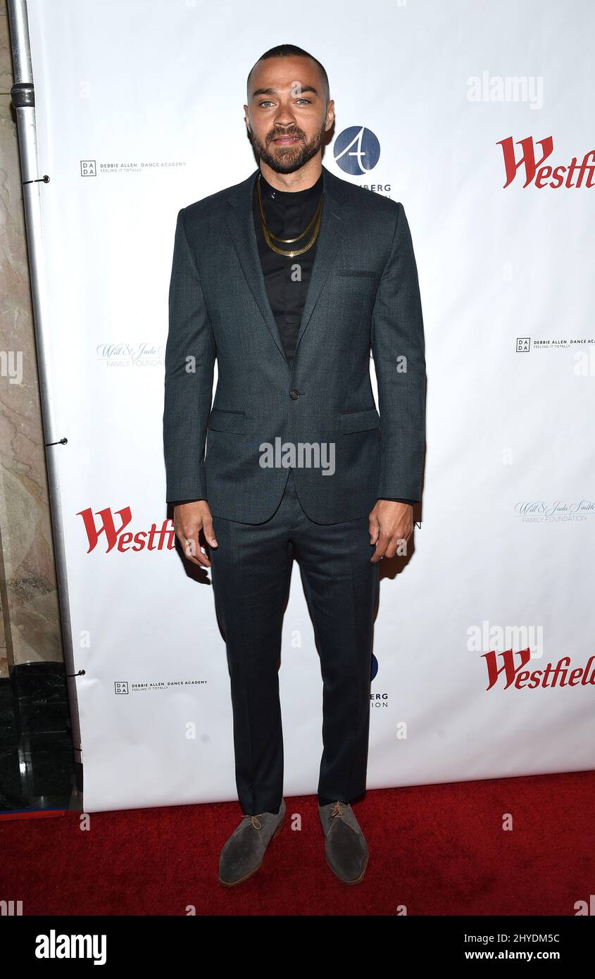 Jesse Williams assiste au dimanche matin de 'Turn Me Loose' au Wallis Annenberg Center for the Performing Arts à Los Angeles, Etats-Unis Banque D'Images