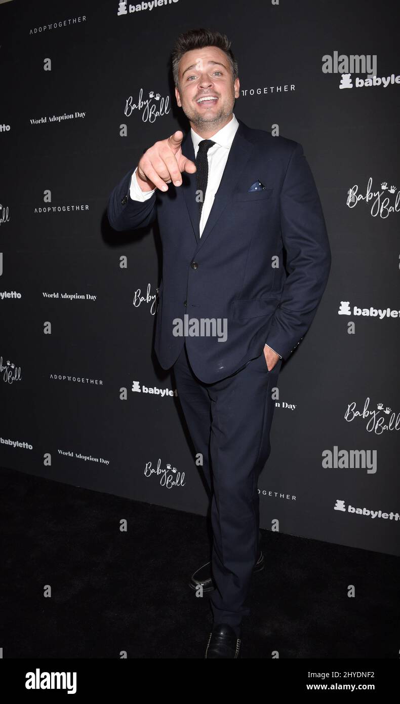 Tom Welling participant au Gala annuel de baby-ball 7th qui s'est tenu au Neuehouse Hollywood Banque D'Images