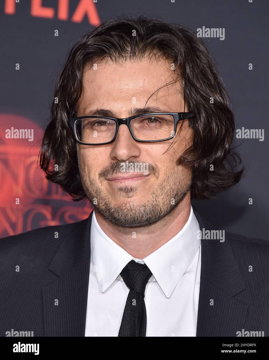 DaN Cohen assiste à l'événement de création Stranger Things 2 de Netflix Banque D'Images