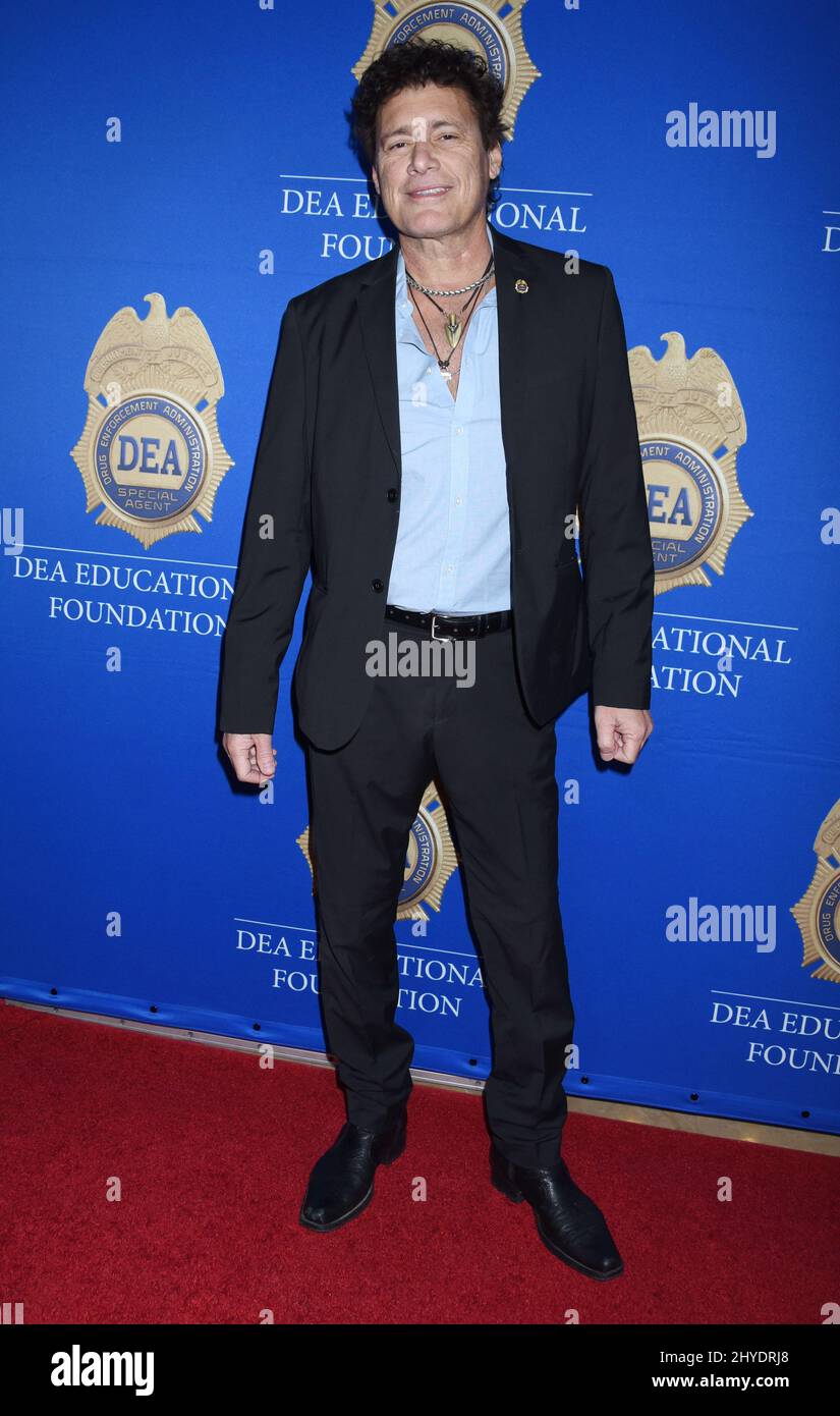 Steven Bauer participant au Gala de la Fondation éducative DEA 2017 Banque D'Images