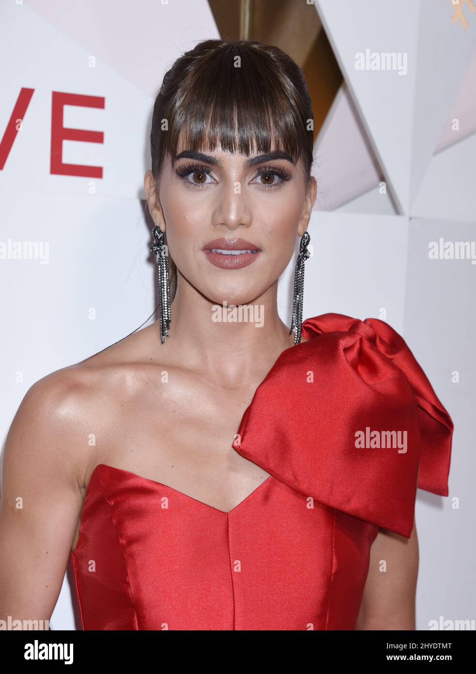 Camila Coelho participant aux 'Revolve Awards' annuels 1st qui se tiennent à la salle Highlight à Dream Hollywood à Los Angeles, aux États-Unis Banque D'Images