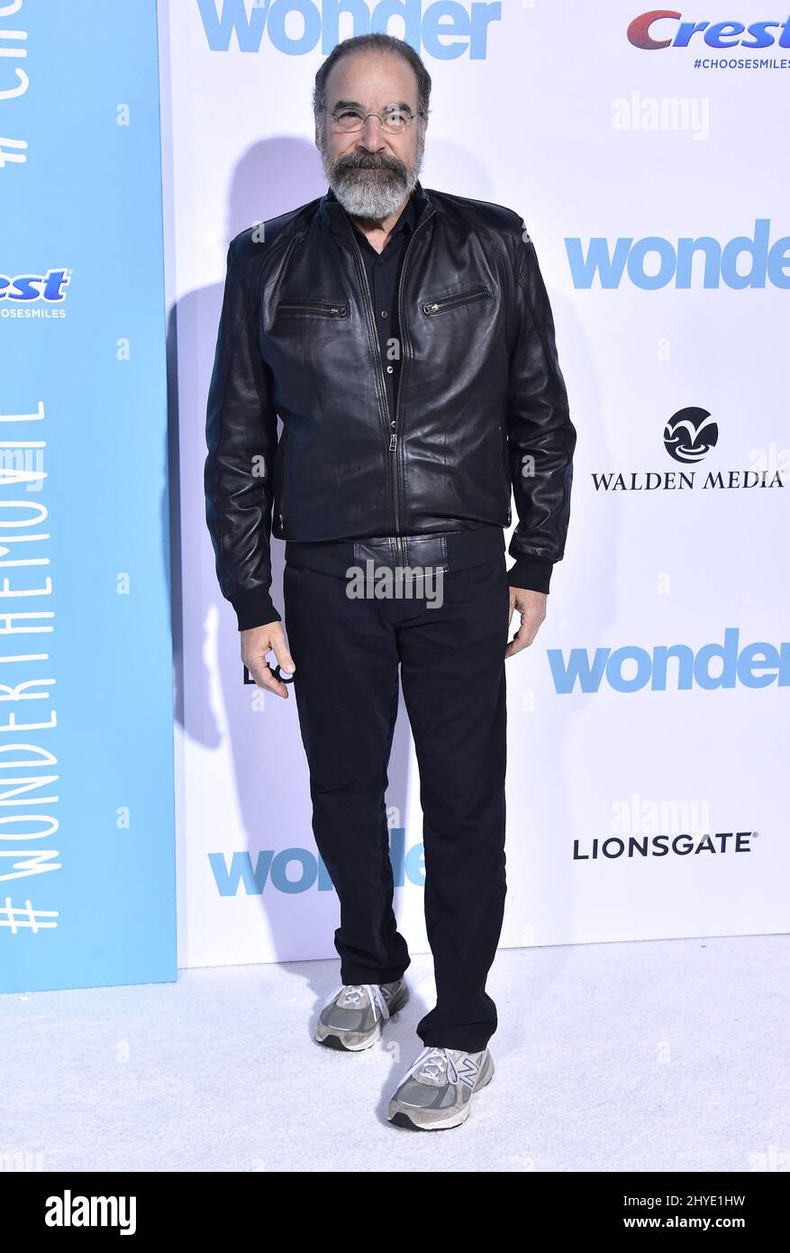 Mandy Patinkin assister à la première de Wonder à Westwood, Californie Banque D'Images