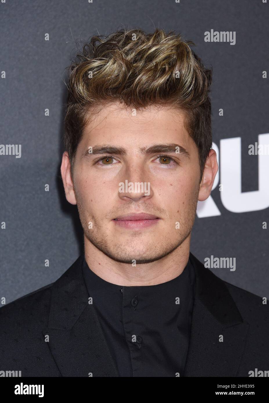 Gregg Sulkin participe à l'événement « Runaways » de Marvel qui a eu lieu à Los Angeles, aux États-Unis Banque D'Images