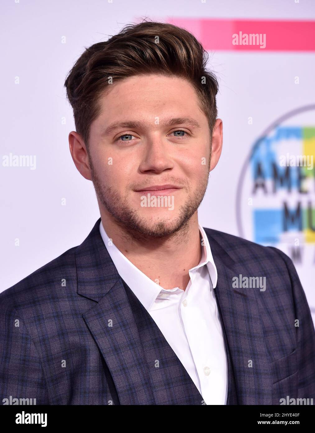 Niall Horan aux American Music Awards 2017, qui ont eu lieu au Microsoft Theatre L.A. En direct Banque D'Images