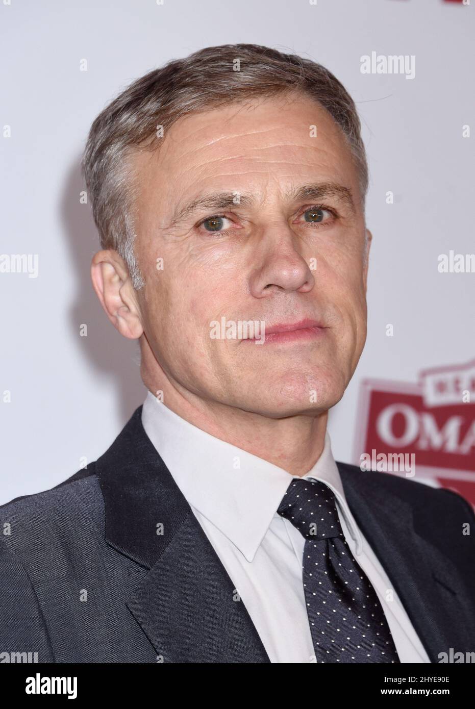 Christoph Waltz assiste à la première de la réduction des effectifs à Los Angeles, Californie Banque D'Images