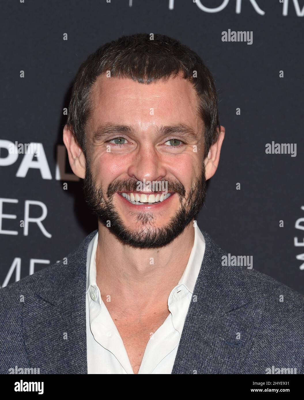 Hugh Dancy à la première saison 3 de Hulu 'The Path' présentée par le Paley Center for Media le 21 décembre 2017 à Beverly Hills, CA Banque D'Images