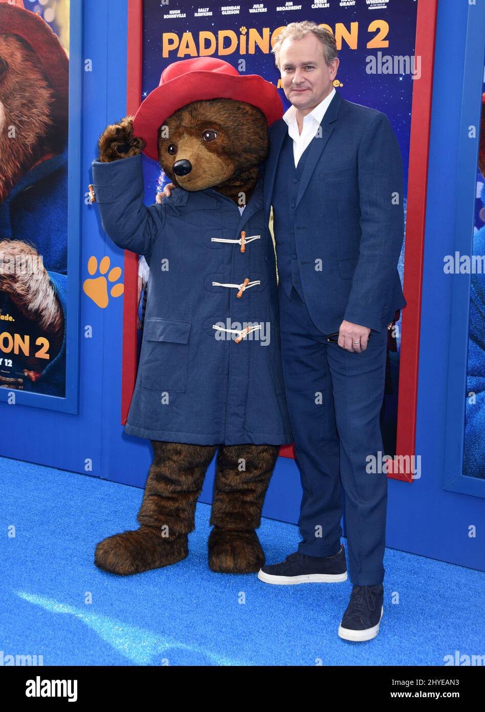 Hugh Bonneville à la première américaine « Paddington 2 » tenue au Regency Village Theatre le 6 janvier 2018 à Westwood, Californie. Banque D'Images