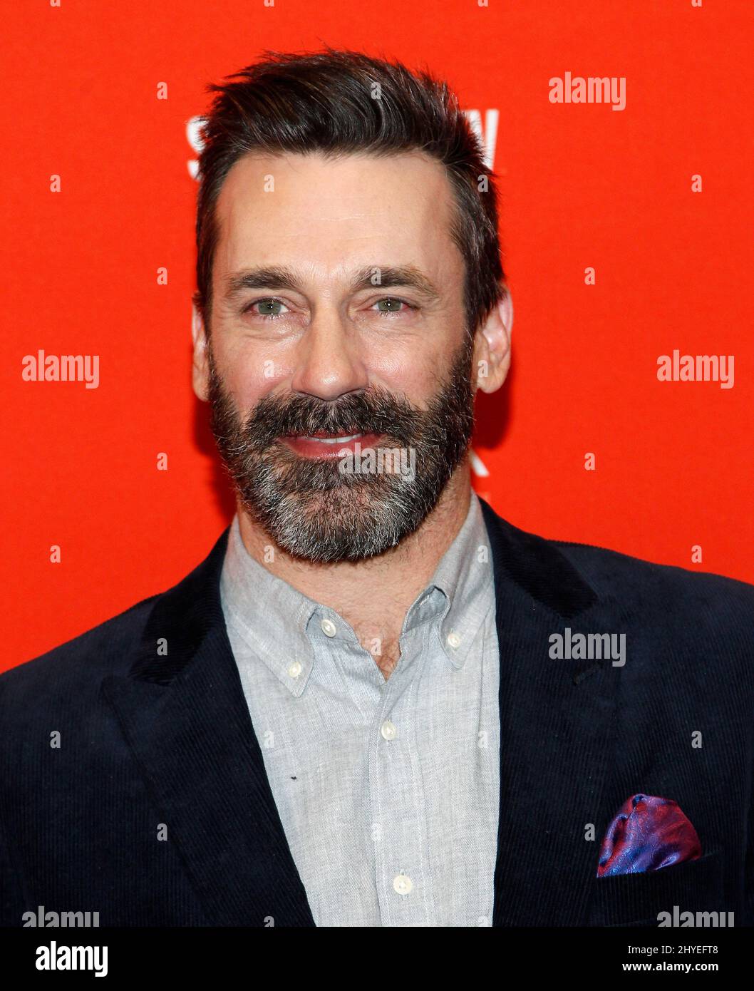 Jon Hamm à la première de 'Beyrouth' lors du Sundance film Festival 2018 qui s'est tenu au théâtre Eccles le 22 janvier 2018 à Park City, UT Banque D'Images