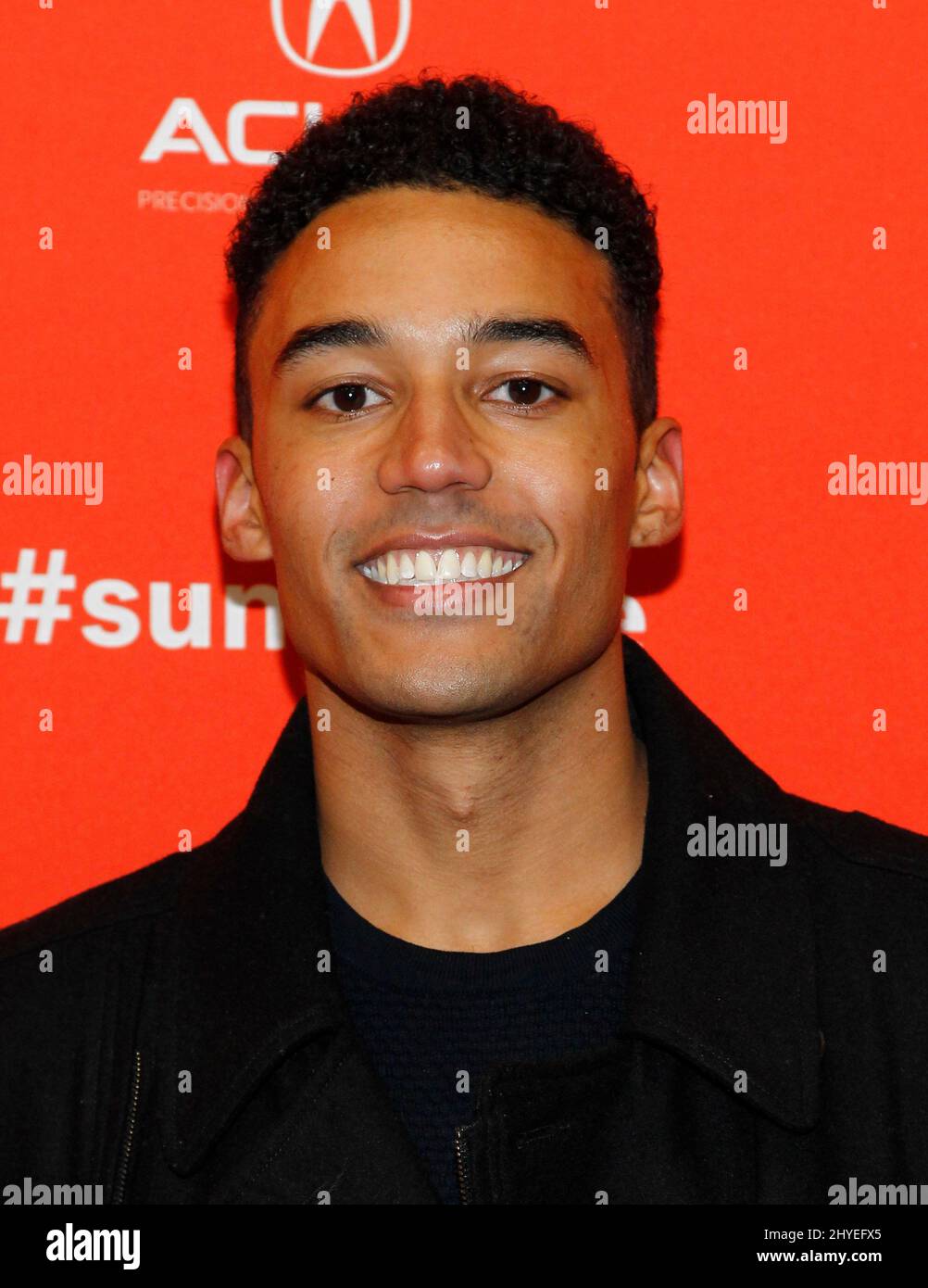 Devon Terrell à la première de 'Ophelia' lors du Sundance film Festival 2018 qui s'est tenu au théâtre Eccles le 22 janvier 2018 à Park City, Utah Banque D'Images