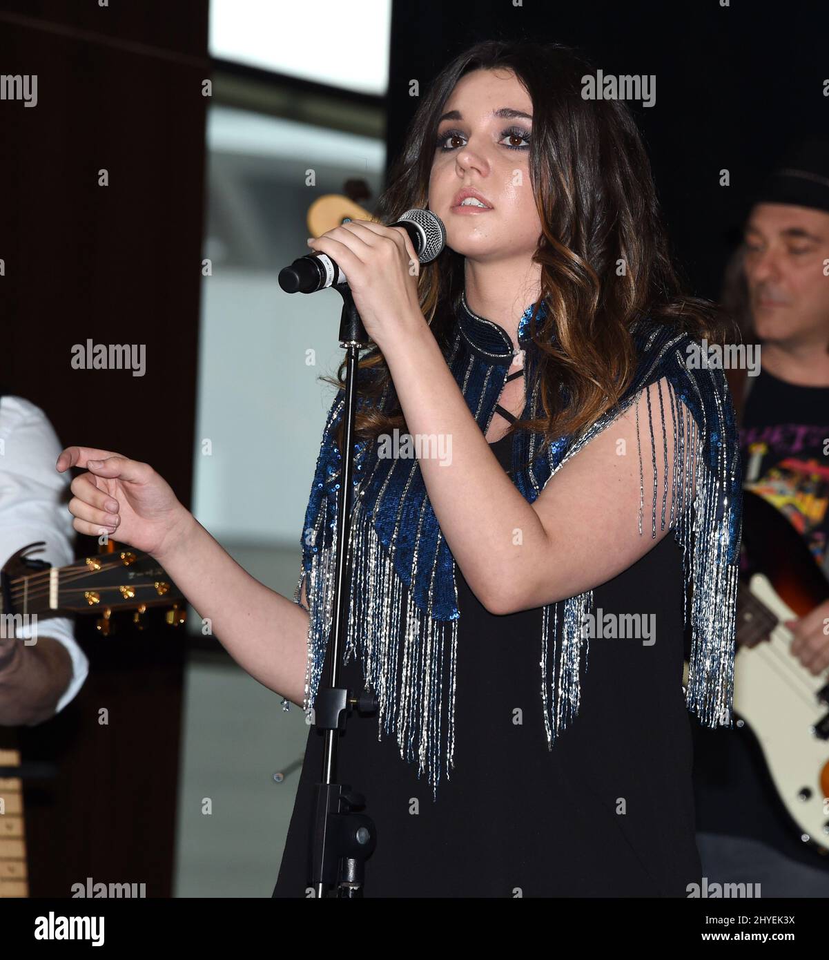 Kaylee Rutland sur scène lors du séminaire de radio country 2018 qui s'est tenu à l'hôtel Omni Nashville le 7 février 2018 à Nashville, TN Banque D'Images