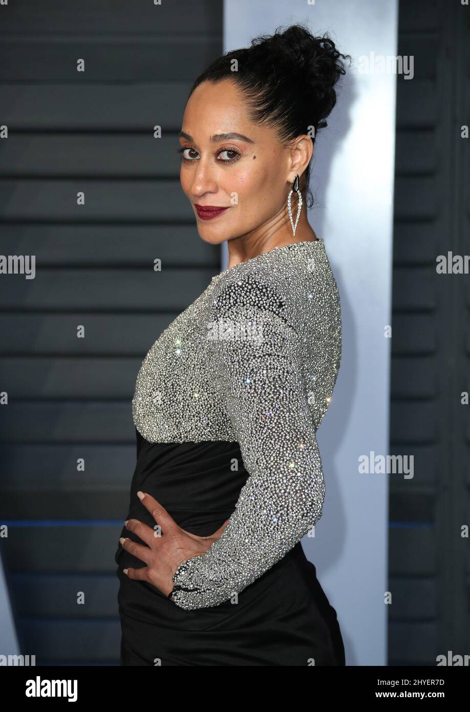 Tracee Ellis Ross à la Vanity Fair Oscar Party 2018 organisée par Radhika Jones au Wallis Annenberg Centre for the Performing Arts le 4 mars 2018 Beverly Hills, ca. Banque D'Images