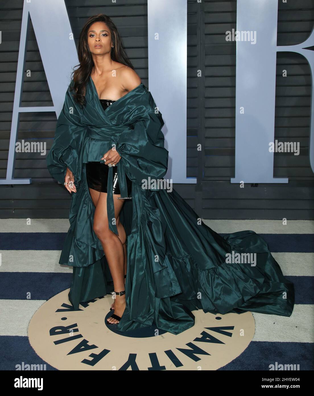 Ciara au Vanity Fair Oscar Party 2018 organisé par Radhika Jones au Wallis Annenberg Center for the Performing Arts le 4 mars 2018 Beverly Hills, ca. Banque D'Images