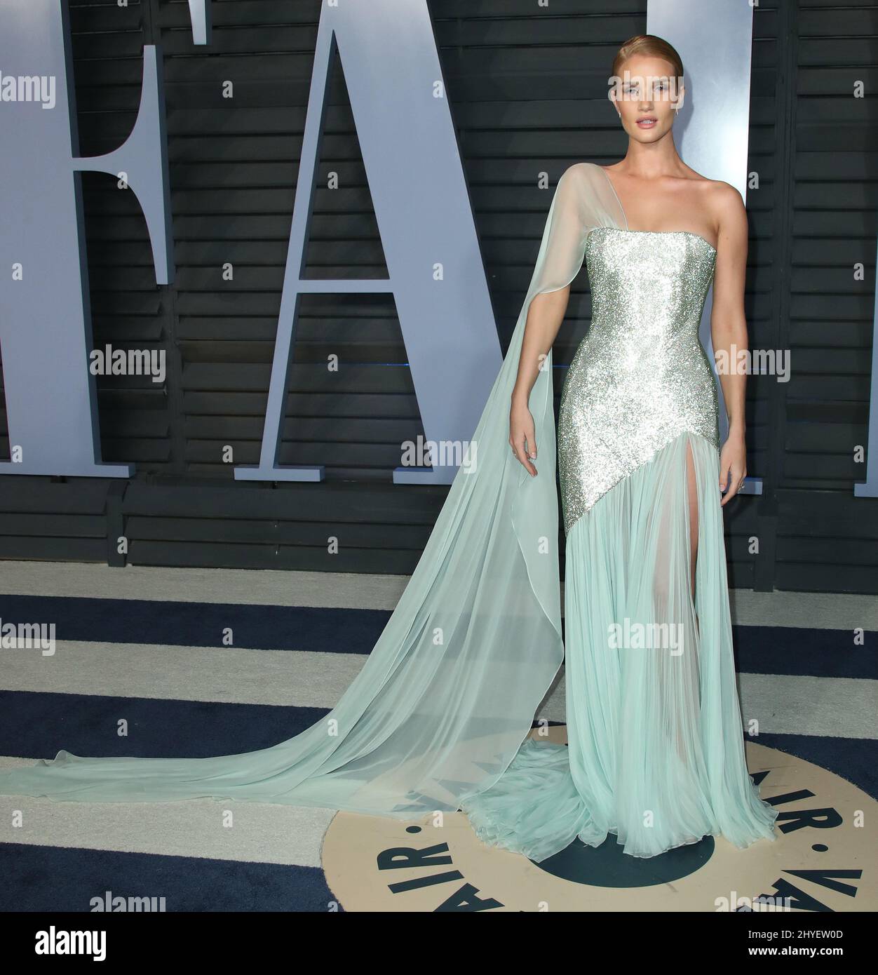 Rosie Huntington-Whiteley au Vanity Fair Oscar Party 2018 organisé par Radhika Jones au Wallis Annenberg Center for the Performing Arts le 4 mars 2018 Beverly Hills, ca. Banque D'Images