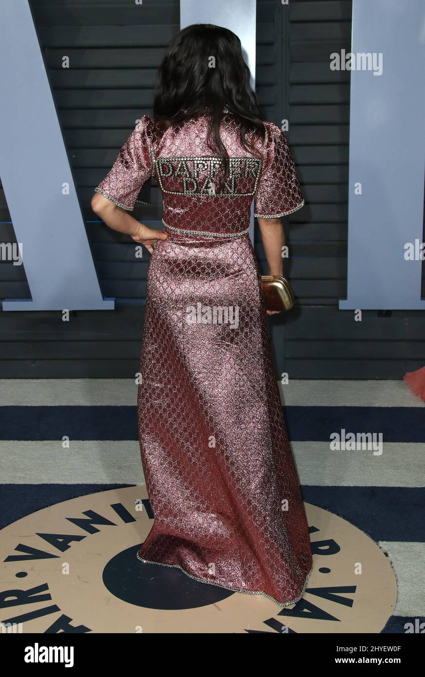 Salma Hayek au Vanity Fair Oscar Party 2018 organisé par Radhika Jones au Wallis Annenberg Center for the Performing Arts le 4 mars 2018 Beverly Hills, ca. Banque D'Images