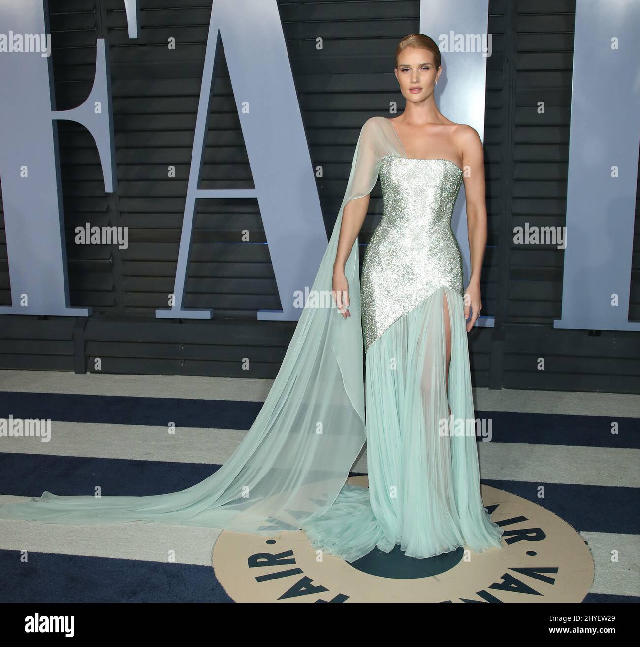Rosie Huntington-Whiteley au Vanity Fair Oscar Party 2018 organisé par Radhika Jones au Wallis Annenberg Center for the Performing Arts le 4 mars 2018 Beverly Hills, ca. Banque D'Images