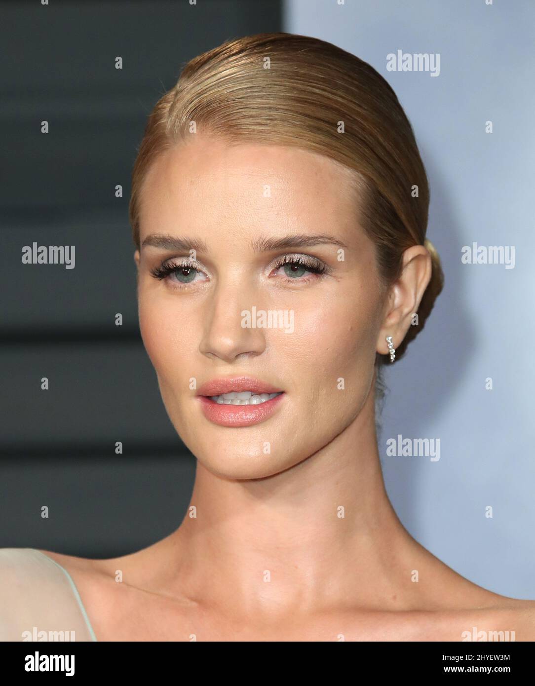 Rosie Huntington-Whiteley au Vanity Fair Oscar Party 2018 organisé par Radhika Jones au Wallis Annenberg Center for the Performing Arts le 4 mars 2018 Beverly Hills, ca. Banque D'Images