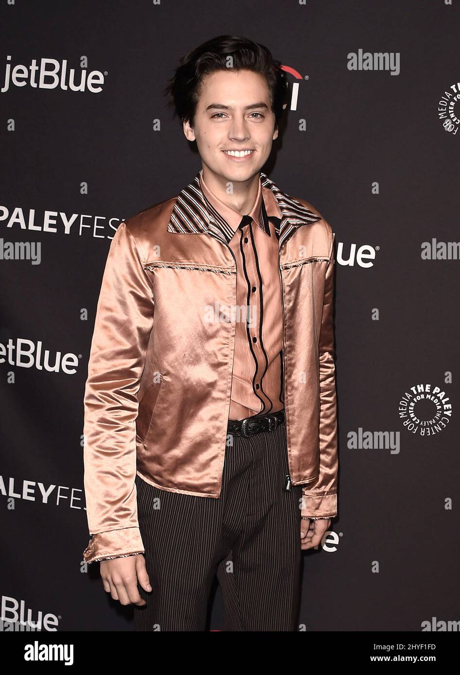 Cole Sprouse à 'Riverdale' PaleyFest Los Angeles 2018 tenu au Dolby Theatre le 25 mars 2018 à Hollywood, CA Banque D'Images
