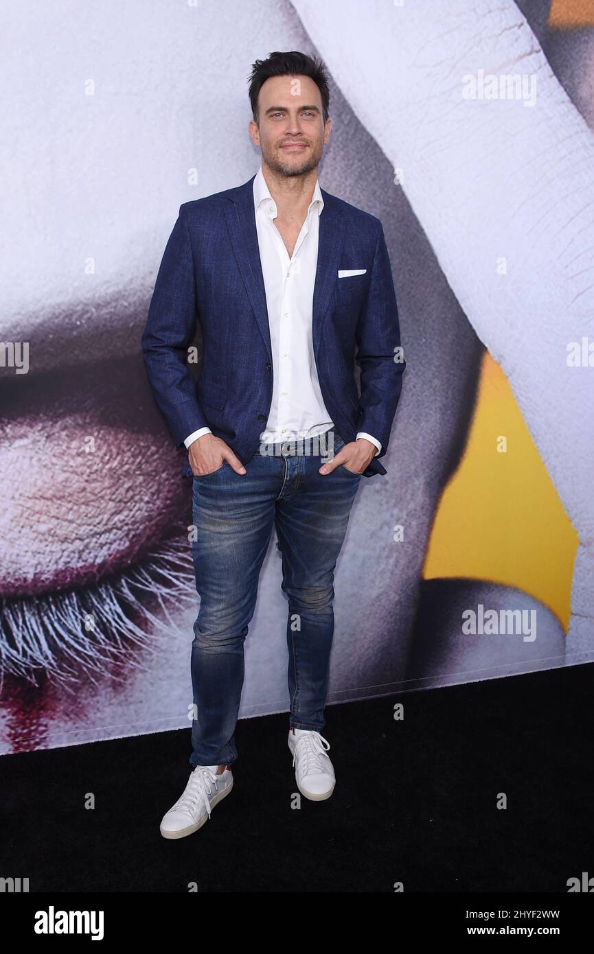 Cheyenne jackson american horror story Banque de photographies et d