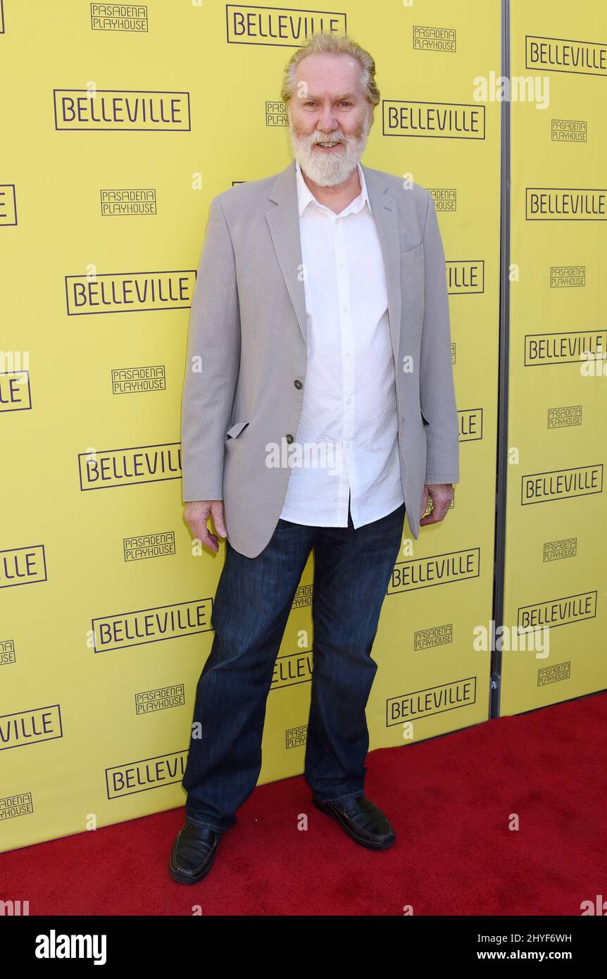 Harry Groener assistait à la soirée d'ouverture de Belleville qui s'est tenue au Passadena Playhouse à Pasadena, en Californie Banque D'Images