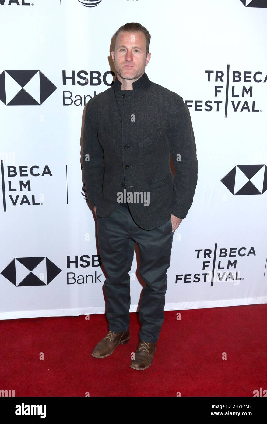Scott Caan participe à la première du Tribeca film Festival 2018 d'Unununogether, à New York Banque D'Images