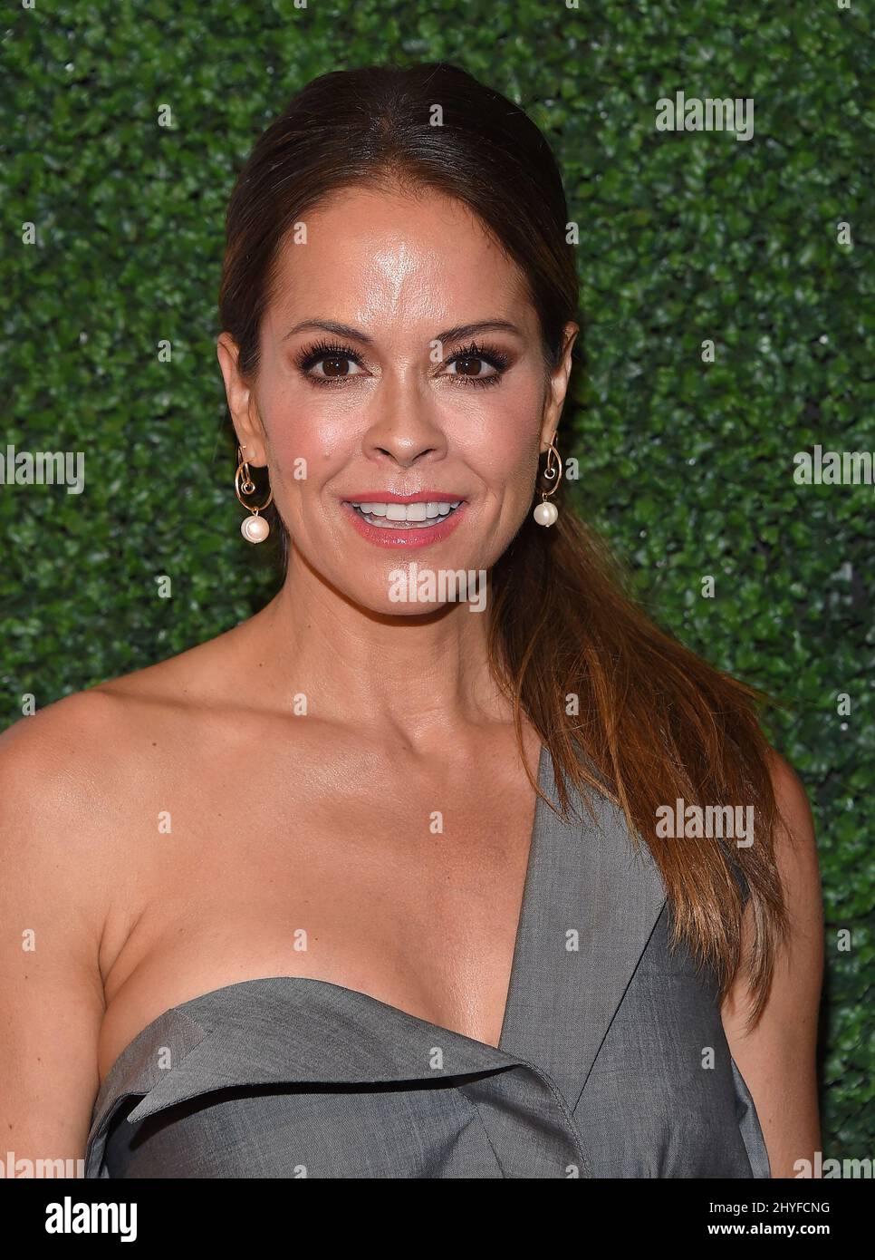 Brooke Burke à Eva Longoria-Baston Global Gift Foundation USA déjeuner d'autonomisation des femmes tenu au Yardbird Southern Table & Bar Los Angeles le 10 mai 2018 à Los Angeles, Californie. Banque D'Images