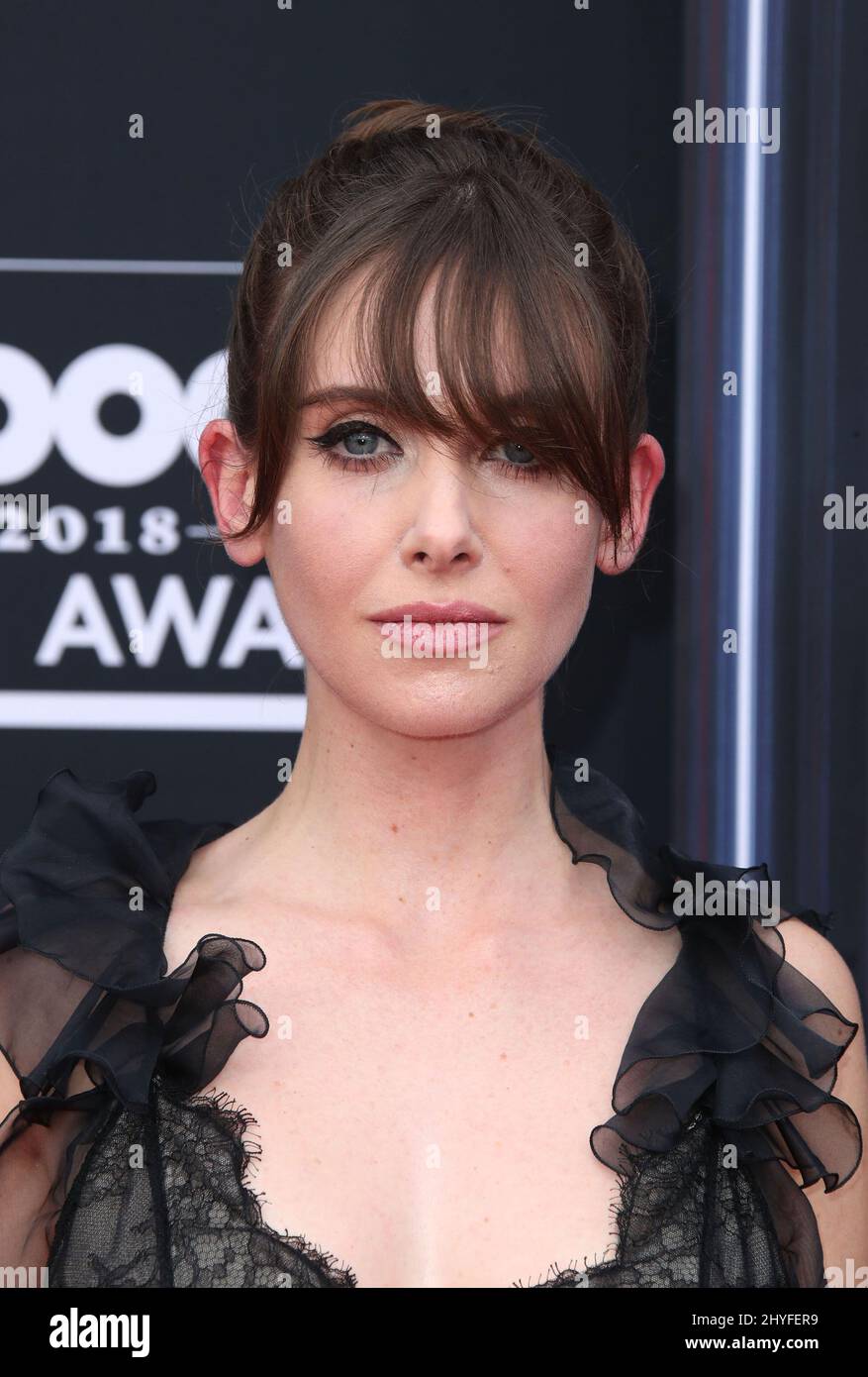 Alison Brie au Billboard Music Awards 2018, qui a eu lieu au MGM Grand Garden Arena Banque D'Images