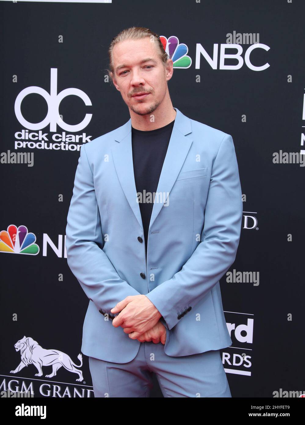 Diplo au Billboard Music Awards 2018, qui a eu lieu au MGM Grand Garden Arena Banque D'Images