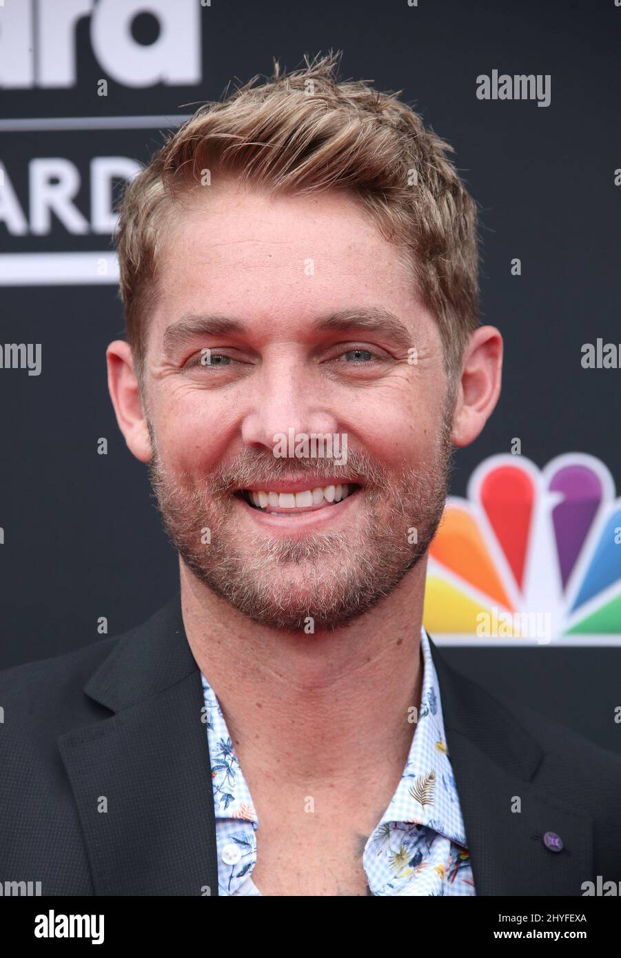 Brett Young au Billboard Music Awards 2018, qui a eu lieu au MGM Grand Garden Arena Banque D'Images