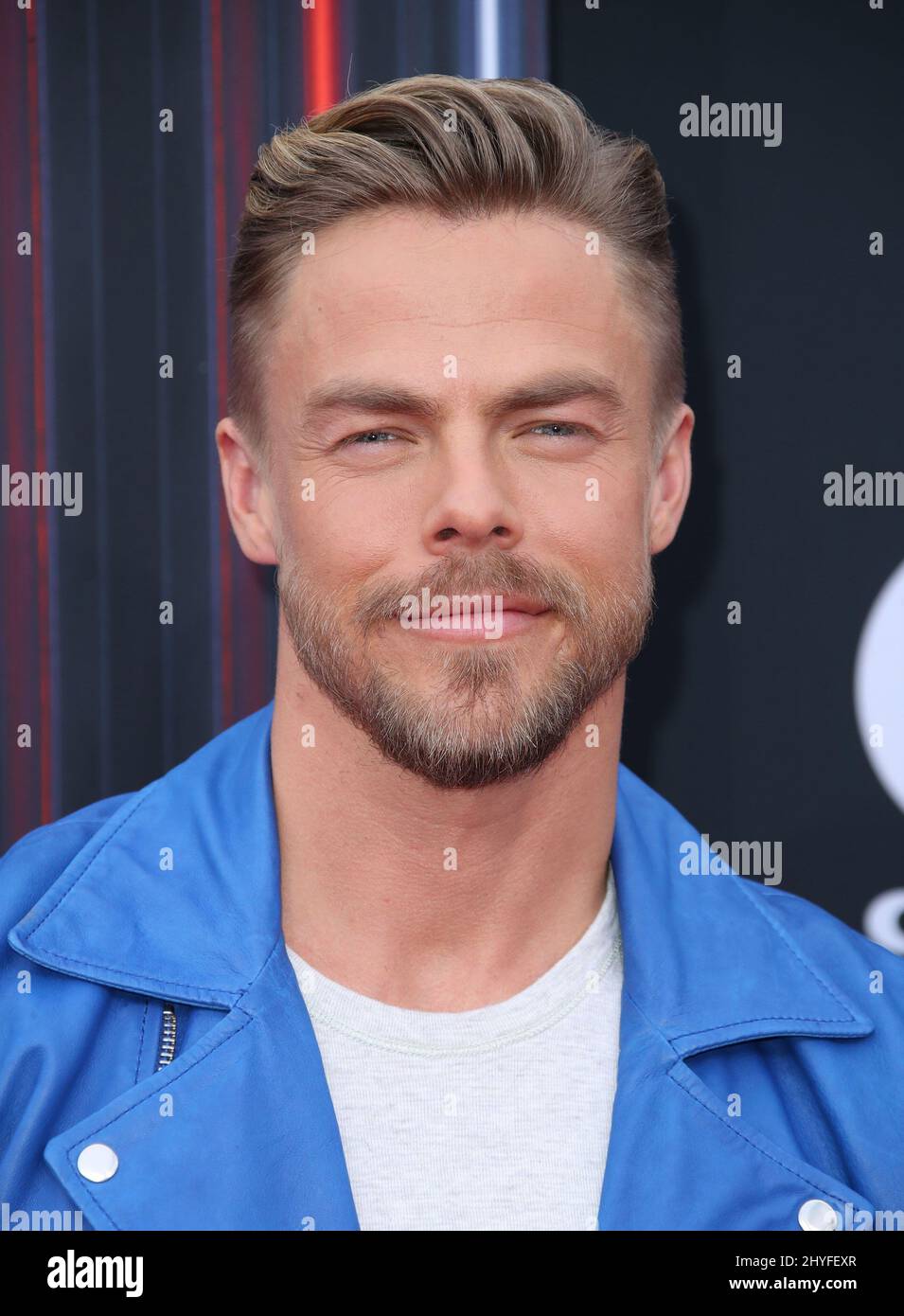 Derek Hough au Billboard Music Awards 2018, qui a eu lieu au MGM Grand Garden Arena Banque D'Images