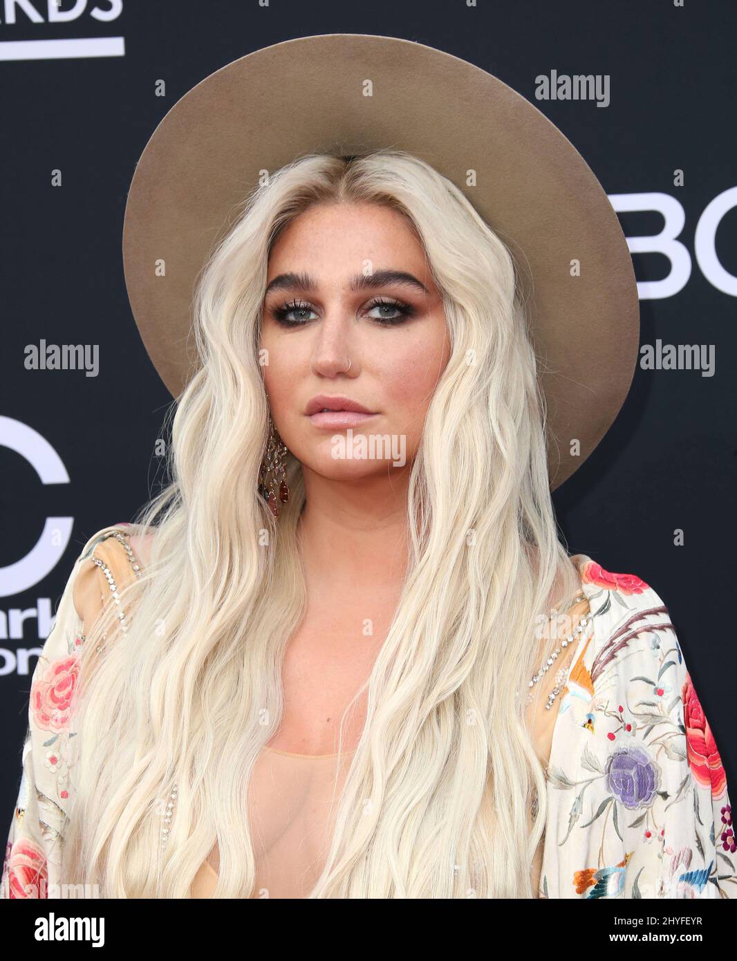Kesha au Billboard Music Awards 2018, qui a eu lieu au MGM Grand Garden Arena Banque D'Images