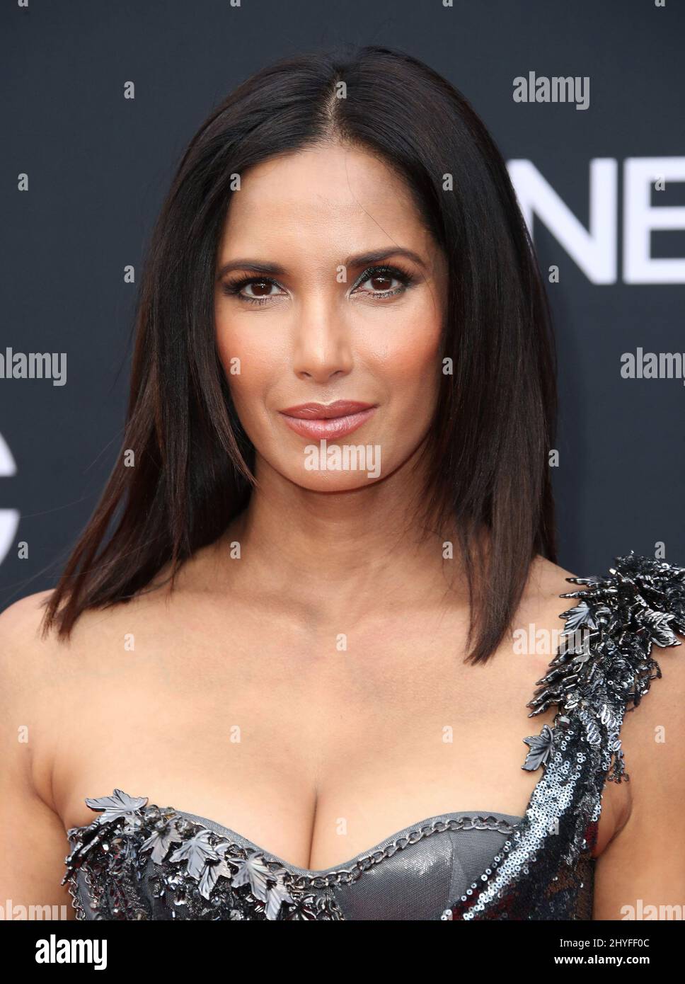 Padma Lakshmi au Billboard Music Awards 2018, qui a eu lieu au MGM Grand Garden Arena Banque D'Images
