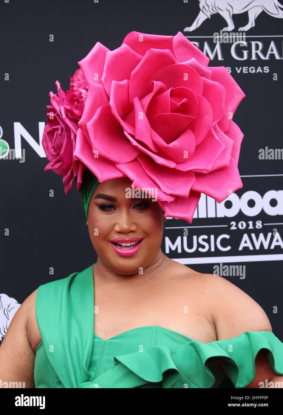 Patrick Starrr au Billboard Music Awards 2018, qui a eu lieu au MGM Grand Garden Arena Banque D'Images