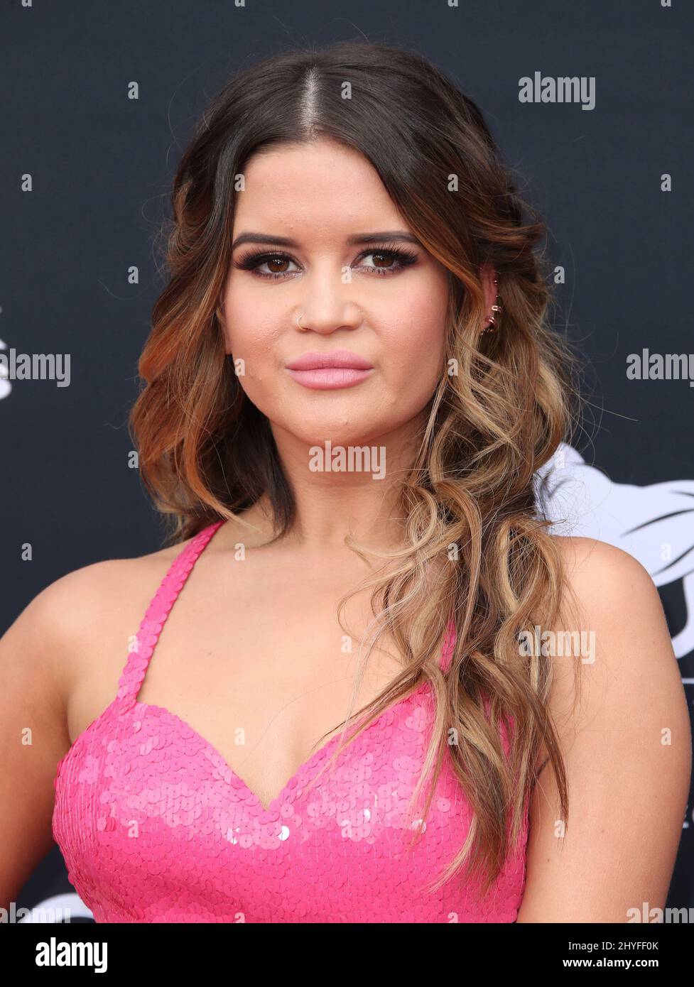 Maren Morris au Billboard Music Awards 2018, qui a eu lieu au MGM Grand Garden Arena Banque D'Images