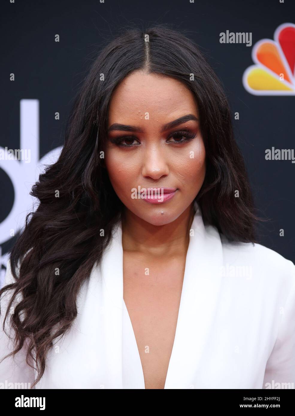Samantha Elizabeth au Billboard Music Awards 2018, qui a eu lieu au MGM Grand Garden Arena Banque D'Images