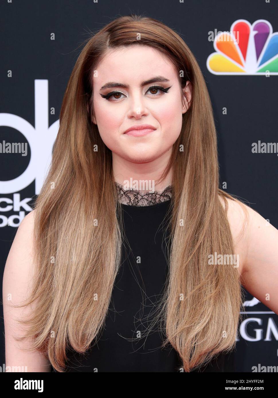 Kiiara au Billboard Music Awards 2018, qui a eu lieu au MGM Grand Garden Arena Banque D'Images