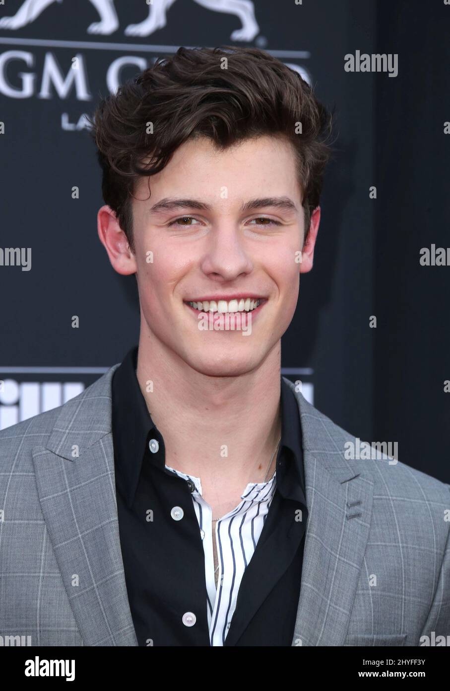 Shawn Mendes au Billboard Music Awards 2018, qui a eu lieu au MGM Grand Garden Arena Banque D'Images
