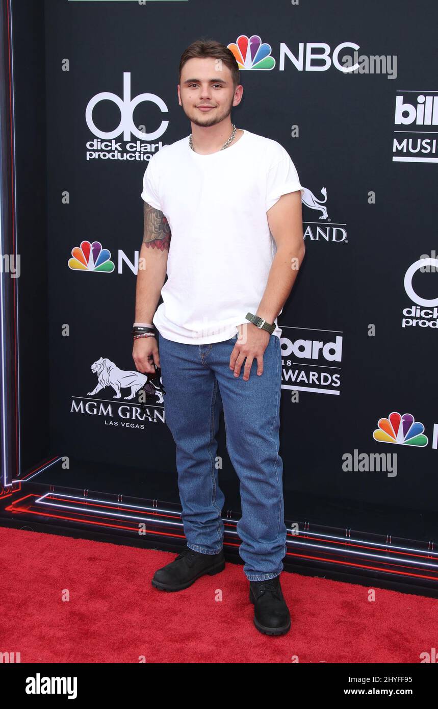 Le Prince Michael Jackson au Billboard Music Awards 2018 qui a eu lieu au MGM Grand Garden Arena le 20 mai 2018 à Las Vegas, Nevada. Banque D'Images